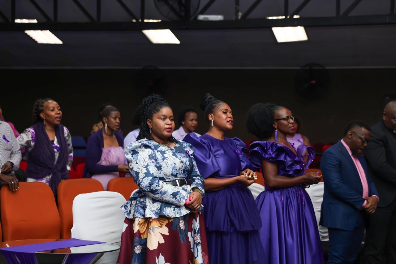 Women attending a MamaJ event