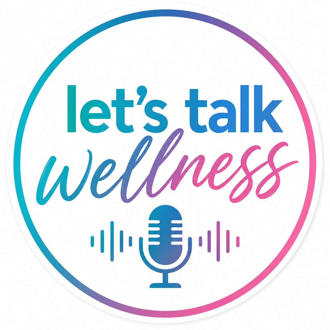 Let's Talk Wellness programme graphic