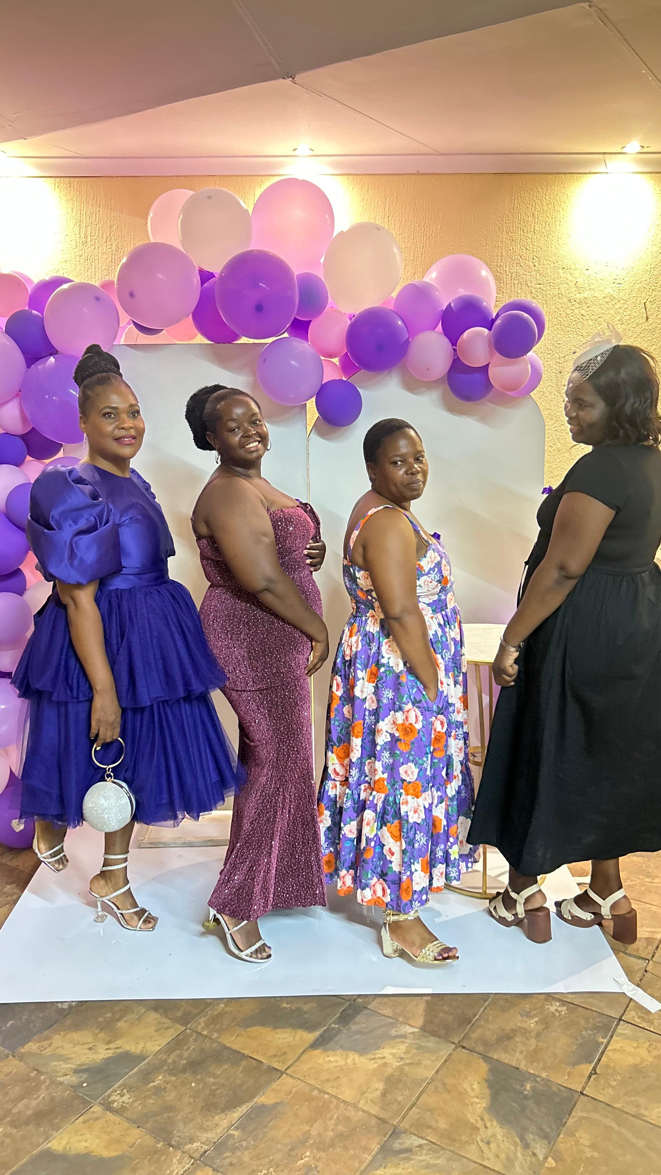 Women networking