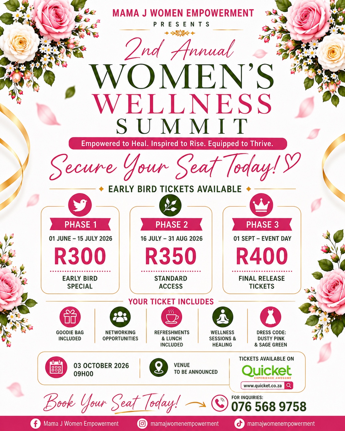 MamaJ Women's Wellness Summit 2026