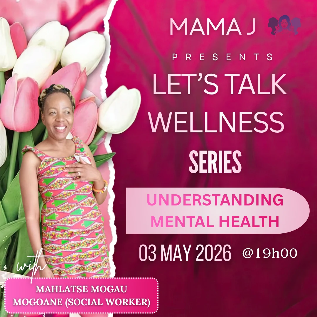 Let's Talk Wellness poster for 2026-05-03: Understanding Mental Health
