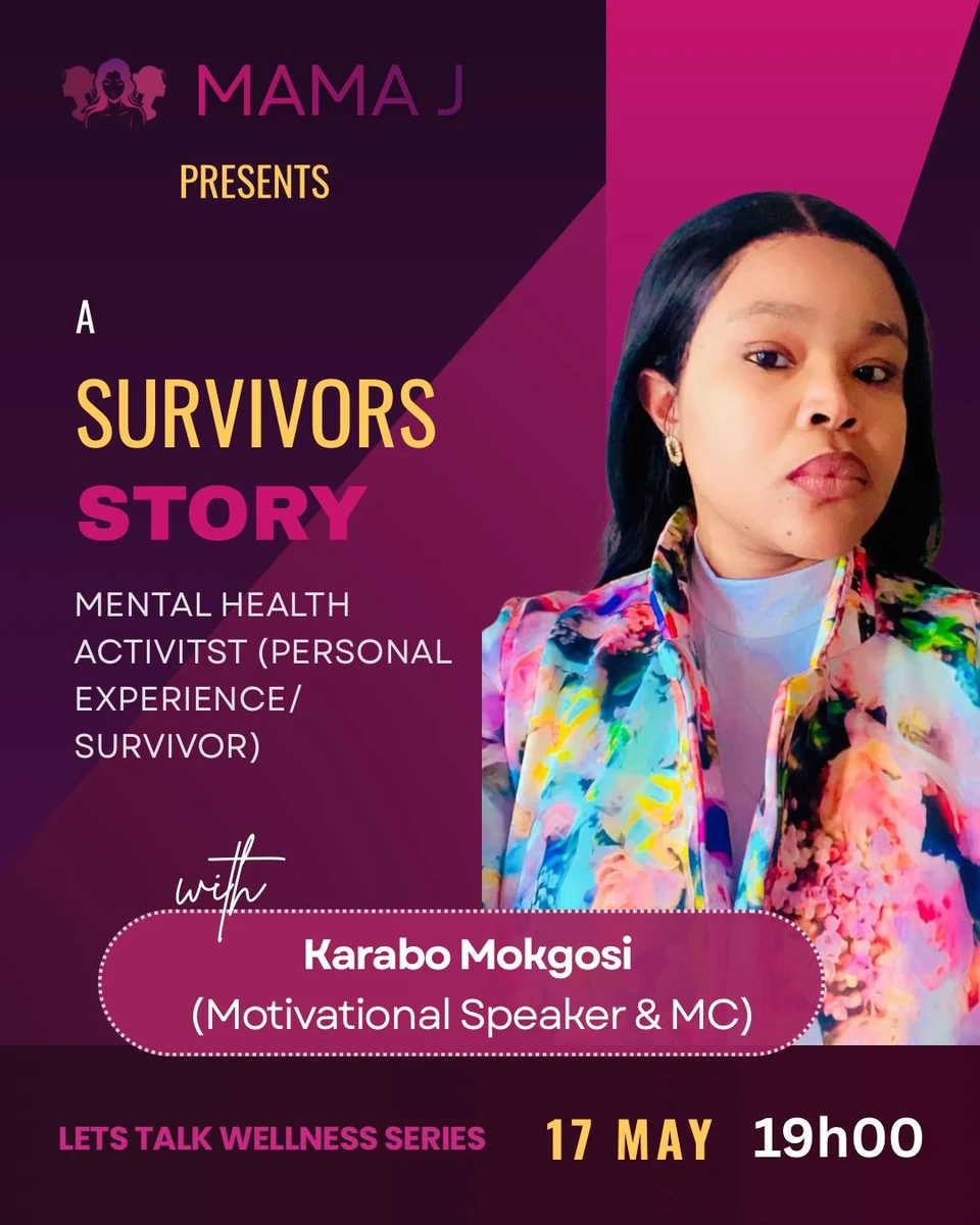 Let's Talk Wellness poster for 2026-05-17: A Survivors Story