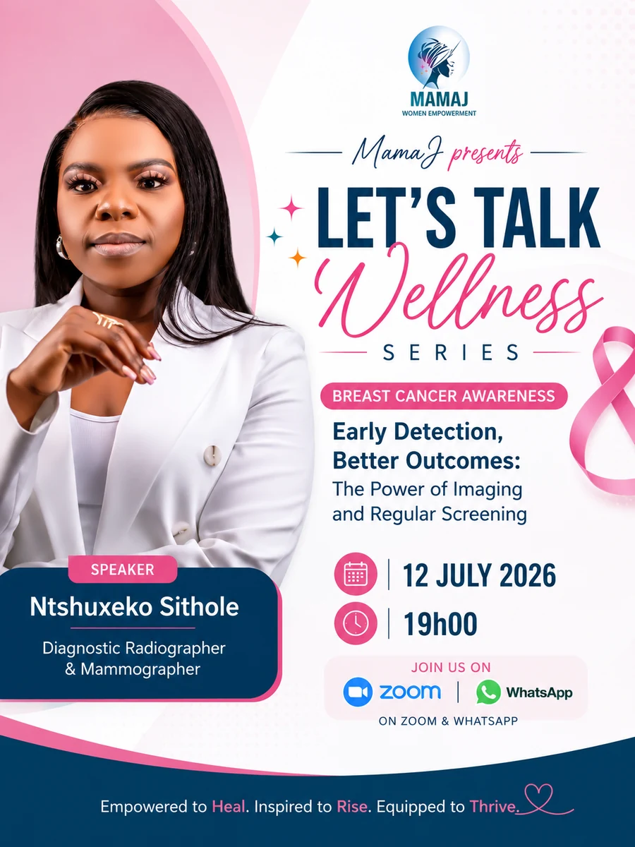 Let's Talk Wellness poster for 2026-07-12: Early Detection, Better Outcomes: The Power of Imaging and Regular Screening