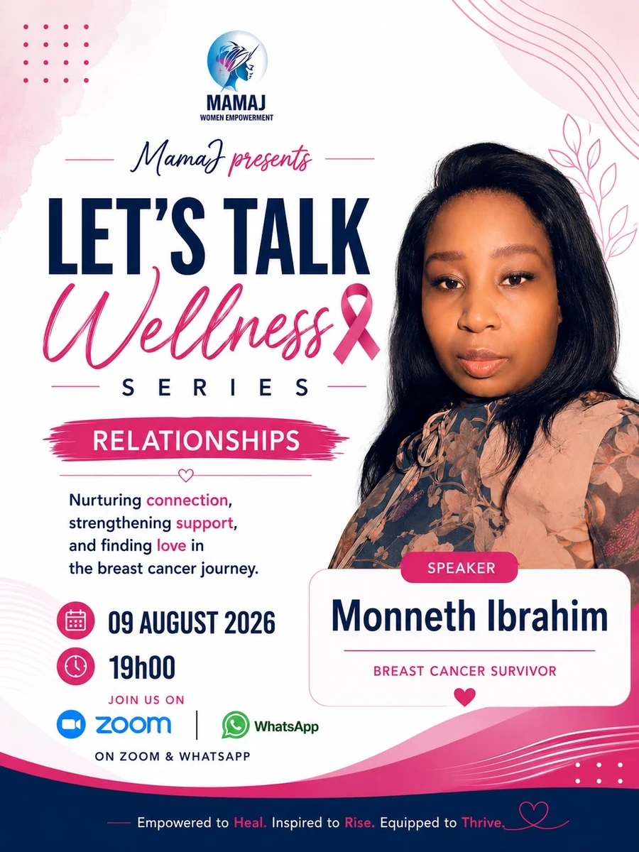 Let's Talk Wellness poster for 2026-08-09: Relationships
