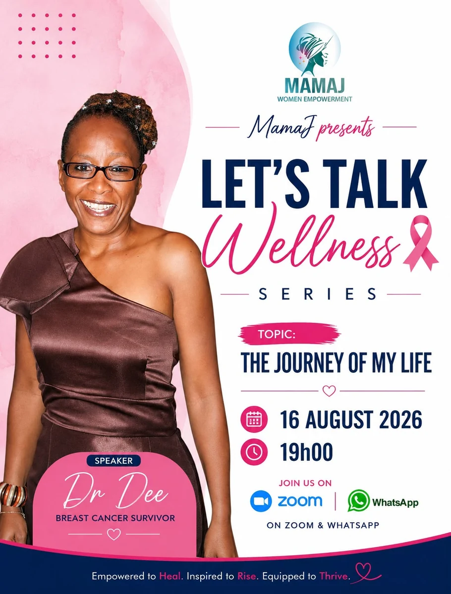 Let's Talk Wellness poster for 2026-08-16: The Journey of My Life